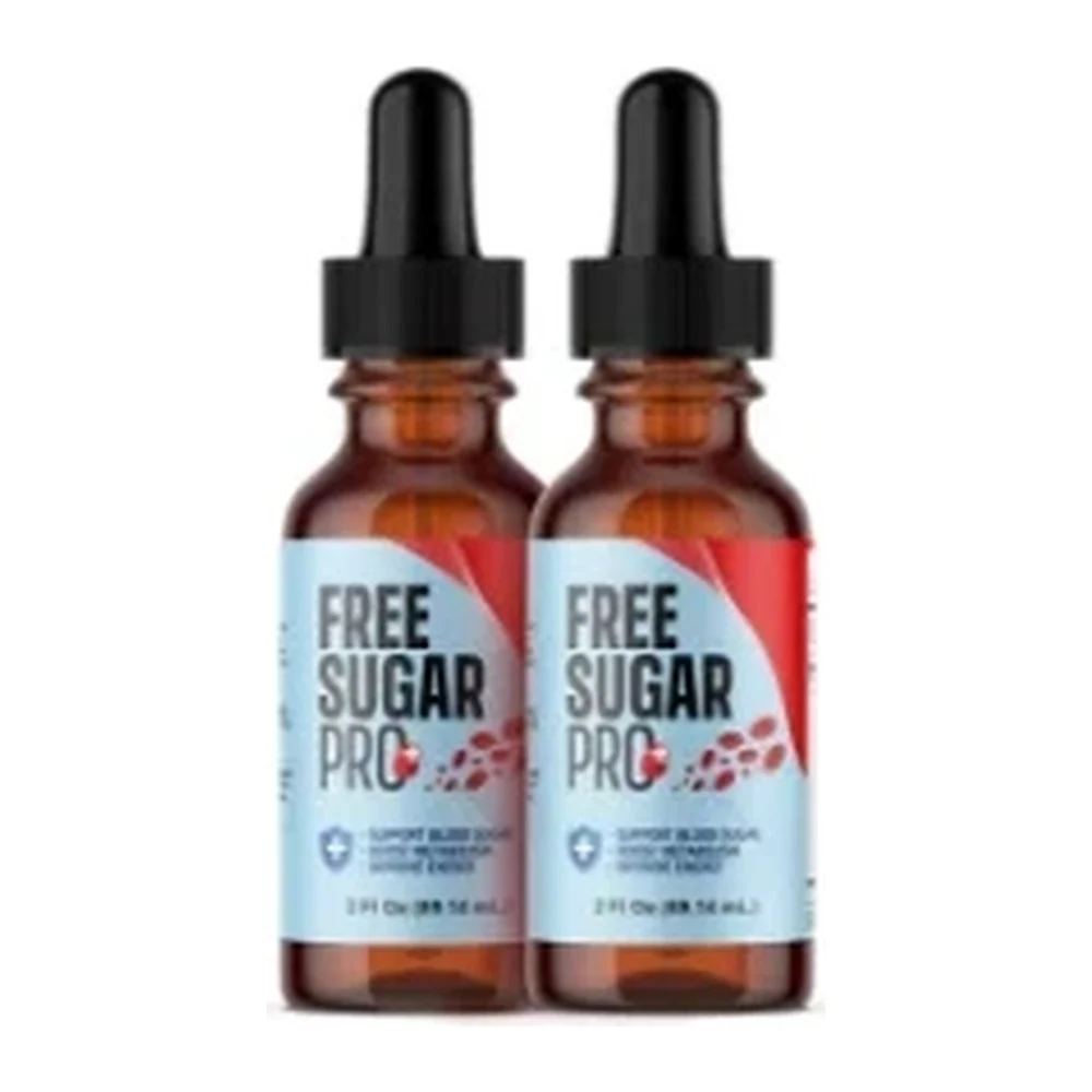 Free Sugar Pro 2 bottles package — official website pricing