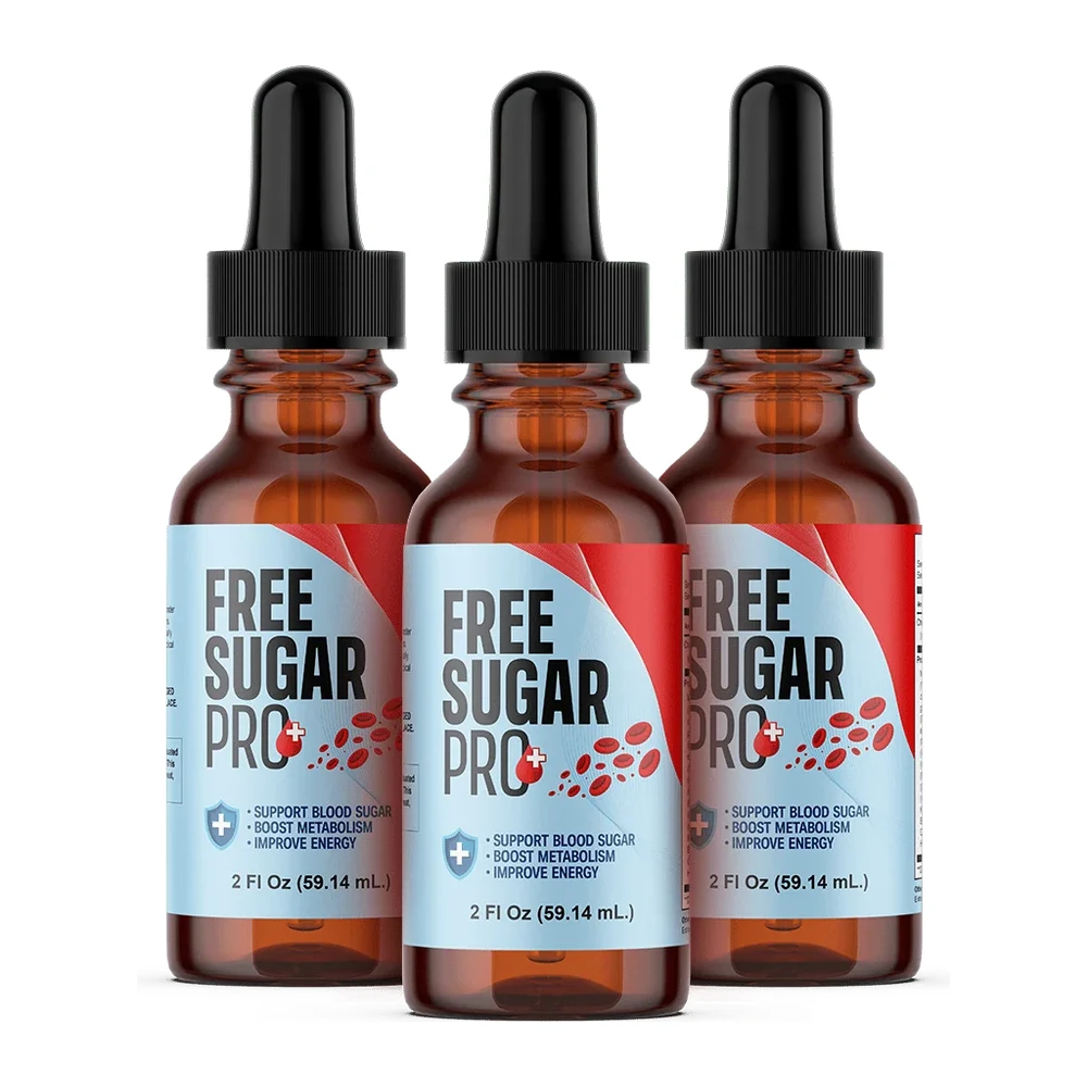 Free Sugar Pro 3 bottles package — official website pricing