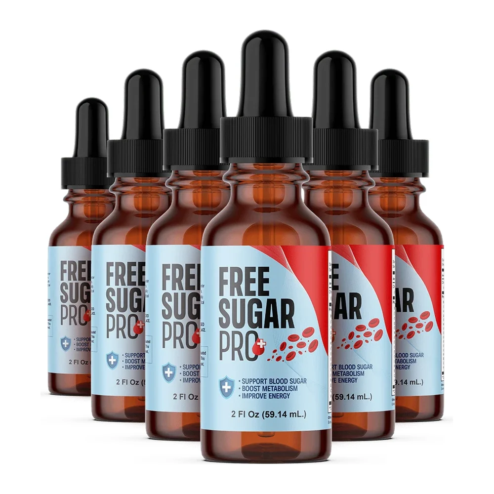 Free Sugar Pro 6 bottles package — official website pricing