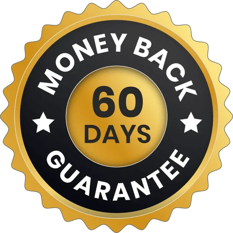 Free Sugar Pro 60-day money-back guarantee